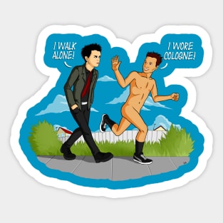 Confused Lyrics Sticker